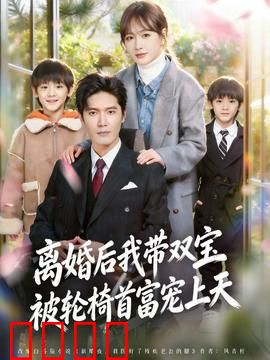 离婚后我带双宝被轮椅首富宠上天