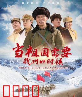 当祖国需要我们的时候