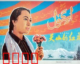 天山的红花