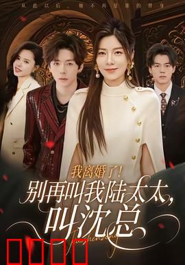我离婚了！别再叫我陆太太，叫沈总
